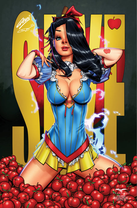 Paul Green - 2025 July Fairy Tale Collectible Cover - LE 300 - Zenescope Entertainment Inc