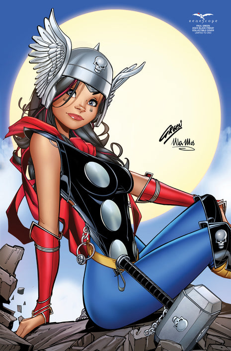 Paul Green - 2024 Black Friday Collectible Cover - LE 350 - Zenescope Entertainment Inc