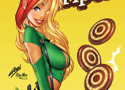 Paul Green - 2024 February Monthly Treats Cosplay Collectible Cover - LE 350 - Zenescope Entertainment Inc