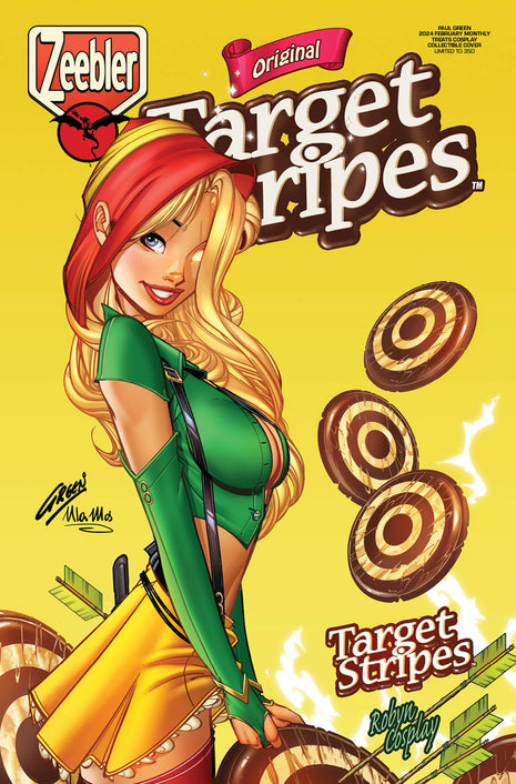 Paul Green 2024 8 Pack Monthly Treats Cosplay - Regular - Zenescope Entertainment Inc