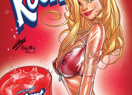 Paul Green - 2024 January Monthly Treats Cosplay Collectible Cover - LE 350 - Zenescope Entertainment Inc