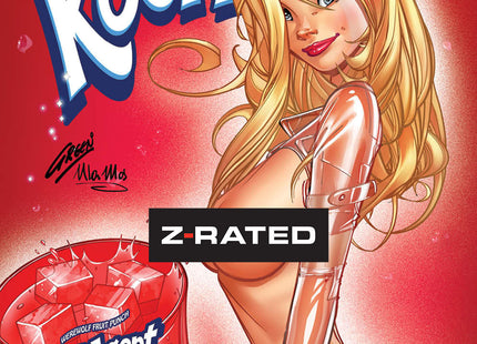 Paul Green - 2024 January Monthly Treats Cosplay Collectible Cover - LE 75 - Zenescope Entertainment Inc