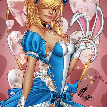 Paul Green - 2025 April Fairy Tale Collectible Cover - LE 300 - Zenescope Entertainment Inc