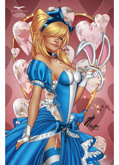 Paul Green - 2025 April Fairy Tale Collectible Cover - LE 300 - Zenescope Entertainment Inc
