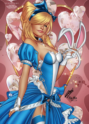 CGC 9.8 - Paul Green - 2025 April Fairy Tale Collectible Cover - LE 300 - Zenescope Entertainment Inc