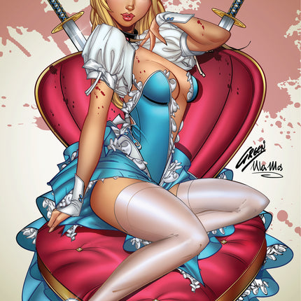 Paul Green - 2025 February Fairy Tale Collectible Cover - LE 300 - Zenescope Entertainment Inc