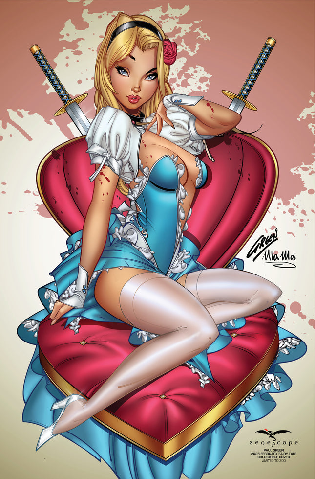Paul Green - 2025 February Fairy Tale Collectible Cover - LE 300 - Zenescope Entertainment Inc