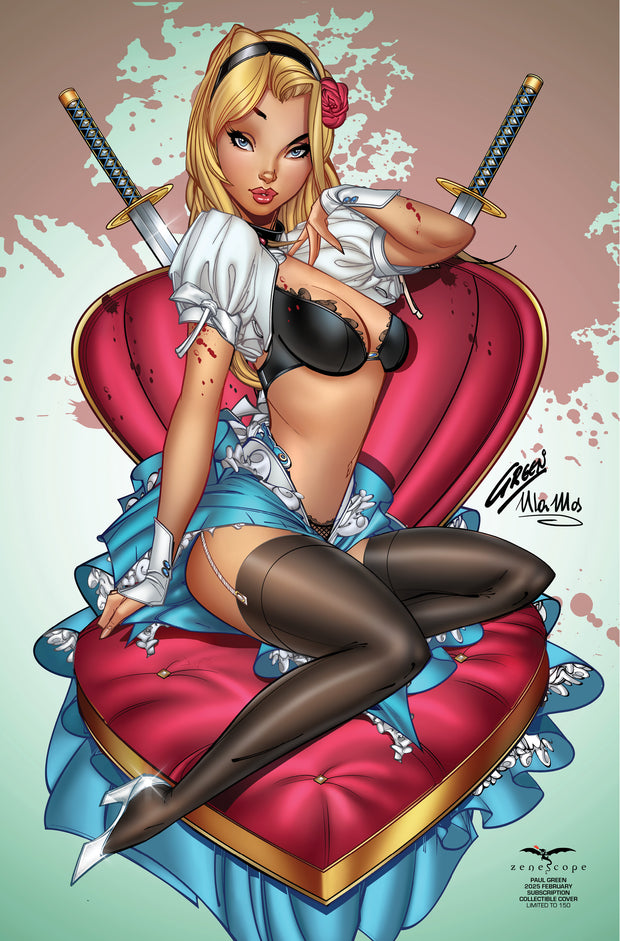 Featured Artist Paul Green Lingerie Subscription Pack - Zenescope Entertainment Inc
