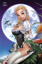 Paul Green - 2025 March Fairy Tale Collectible Cover - LE 300 - Zenescope Entertainment Inc