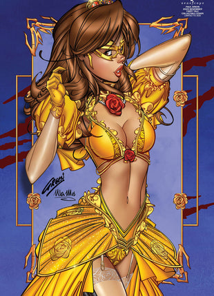 Paul Green - 2025 November Fairy Tale Collectible Cover - LE 300 - Zenescope Entertainment Inc