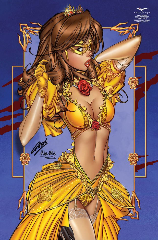 Paul Green - 2025 November Fairy Tale Collectible Cover - LE 300 - Zenescope Entertainment Inc