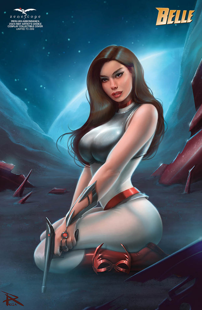Pierluigi Abbondanza - 2024 May Artist's Choice Cosplay Collectible - LE 299 - Zenescope Entertainment Inc