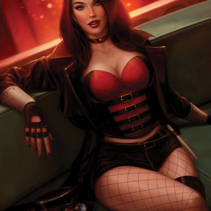 Pierluigi Abbondanza - 2025 April Convention Collectible Cover - LE 199 - Zenescope Entertainment Inc
