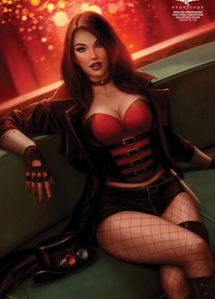 CGC 9.8 - Pierluigi Abbondanza - 2025 April Convention Collectible Cover - LE 199 - Zenescope Entertainment Inc