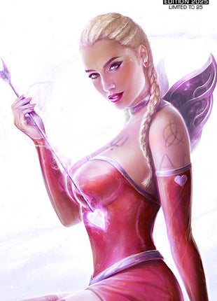Pierluigi Abbondanza - Secret Crush Showcase Edition - LE 25 - Zenescope Entertainment Inc