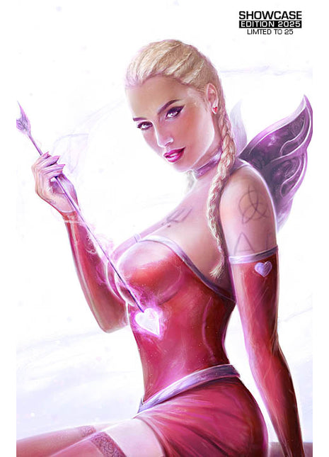 Pierluigi Abbondanza - Secret Crush Showcase Edition - LE 25 - Zenescope Entertainment Inc