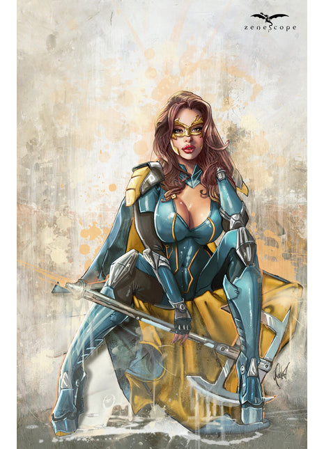 Cedric Poulat - Belle Art Print - Zenescope Entertainment Inc