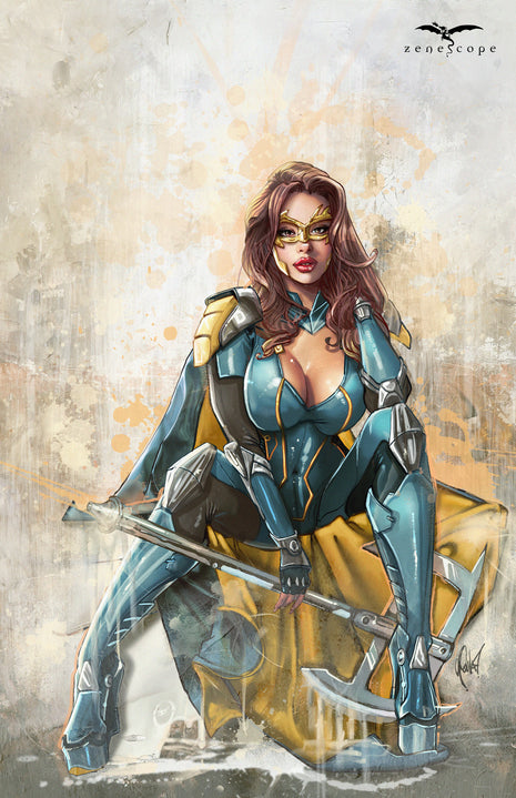 Cedric Poulat - Belle Art Print - Zenescope Entertainment Inc