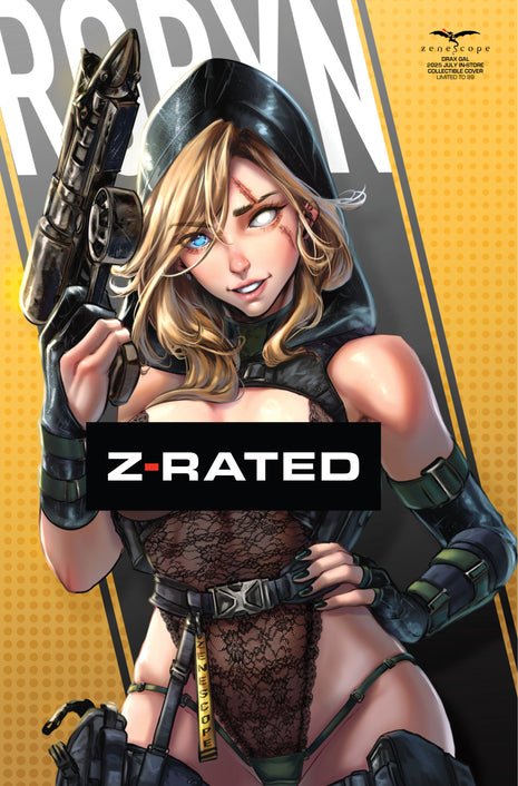 Drax Gal - 2025 July In-Store Collectible Cover - LE 99 - Zenescope Entertainment Inc
