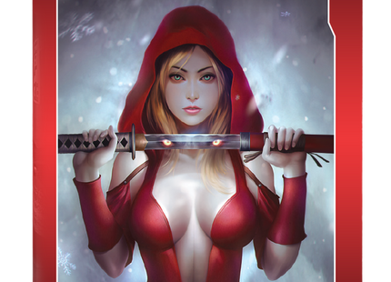 2023 Red Agent Trading Card Pack - Zenescope Entertainment Inc