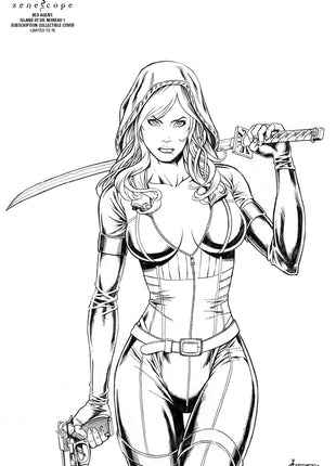 Red Riding Hood Regular Pack - Zenescope Entertainment Inc