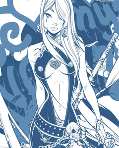 Paul Green - Line Art Collectible Cover Bundle - Zenescope Entertainment Inc