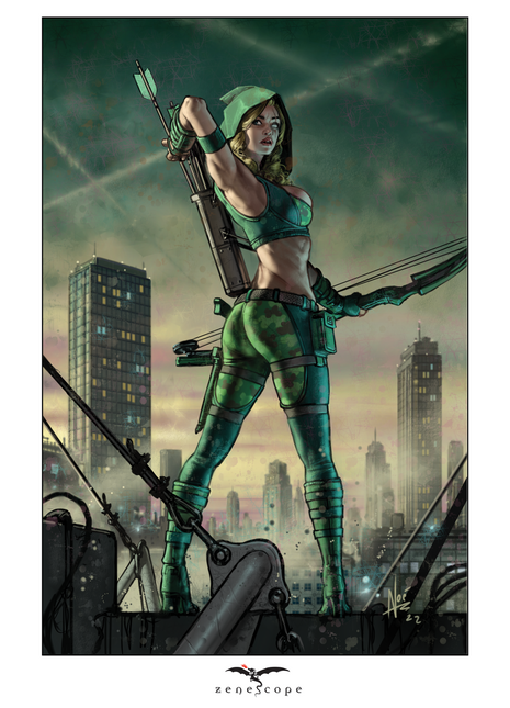 Ignacio Noe - Robyn & Mystere Mini Art Print Set - Zenescope Entertainment Inc