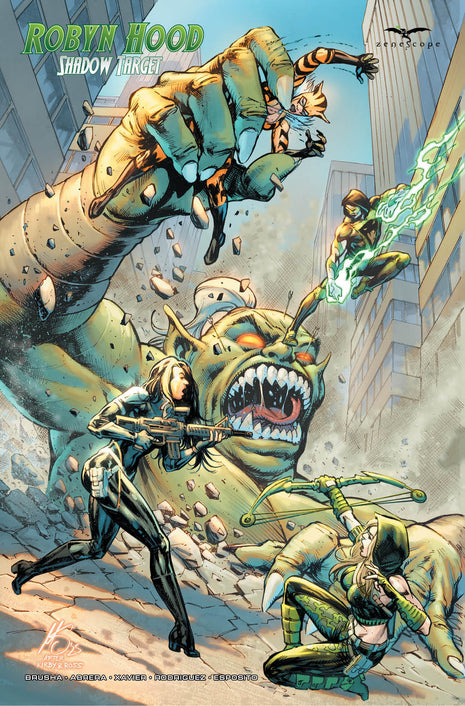 Robyn Hood: Shadow Target - Zenescope Entertainment Inc