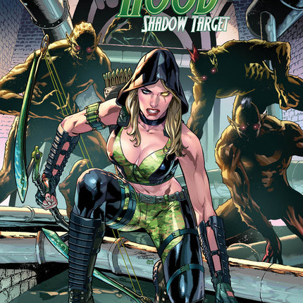 Robyn Hood: Shadow Target - Zenescope Entertainment Inc