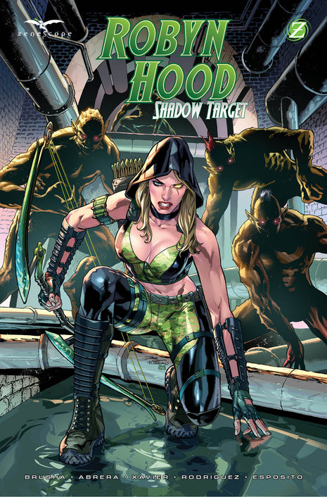 Robyn Hood: Shadow Target - Zenescope Entertainment Inc