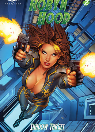 Robyn Hood: Shadow Target - Zenescope Entertainment Inc
