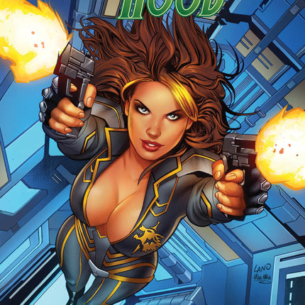 Robyn Hood: Shadow Target - Zenescope Entertainment Inc