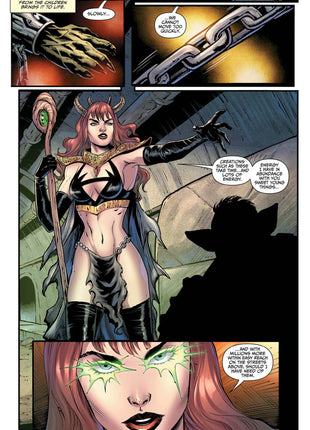 Robyn Hood: Shadow Target - Zenescope Entertainment Inc