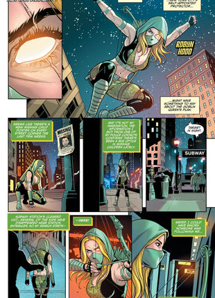 Robyn Hood: Shadow Target - Zenescope Entertainment Inc