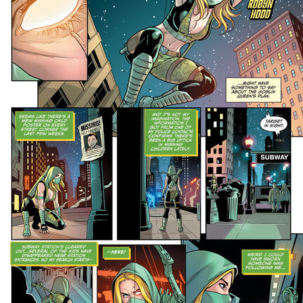 Robyn Hood: Shadow Target - Zenescope Entertainment Inc