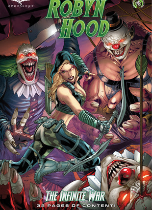 Robyn Hood: The Infinite War - Zenescope Entertainment Inc