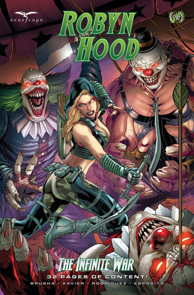 Robyn Hood: The Infinite War | Shop Zenescope – Zenescope