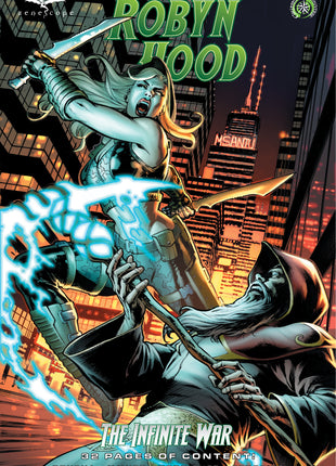 Robyn Hood: The Infinite War - Zenescope Entertainment Inc