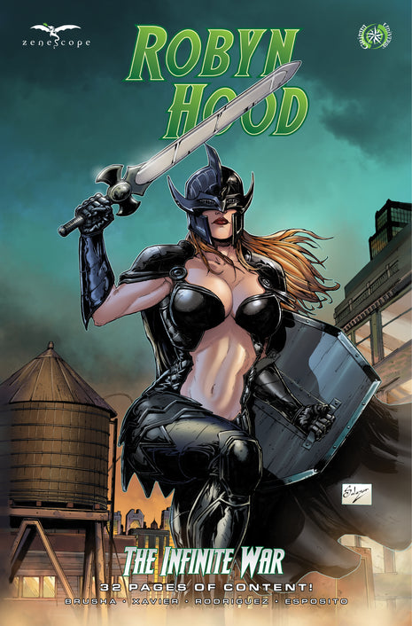 Robyn Hood: The Infinite War - Zenescope Entertainment Inc