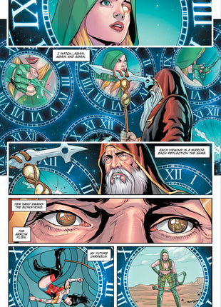 Robyn Hood: The Infinite War - Zenescope Entertainment Inc