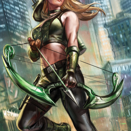 Robyn Hood: Battle Scars Graphic Novel - Zenescope Entertainment Inc