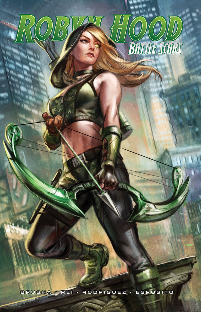 Robyn Hood: Battle Scars Graphic Novel - Zenescope Entertainment Inc