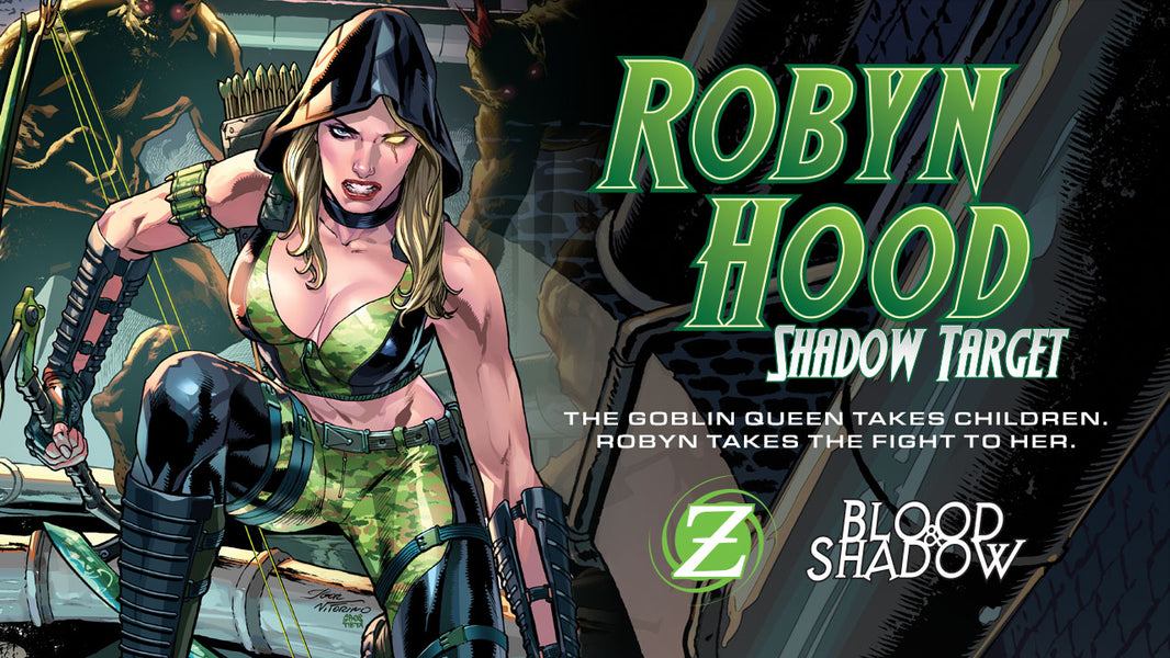 Blood & Shadow – Zenescope Entertainment Inc