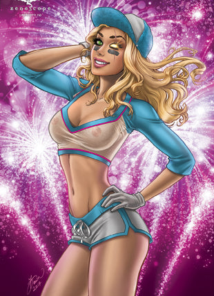 Dawn McTeigue - 2017 Toronto Fan Expo Collectible - LE 150 - Zenescope Entertainment Inc