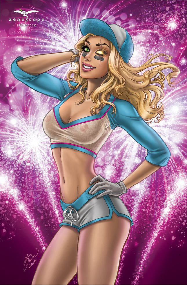 Dawn McTeigue - 2017 Toronto Fan Expo Collectible - LE 150 - Zenescope Entertainment Inc