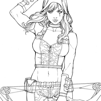 Robyn Hood Collector’s Pack - Zenescope Entertainment Inc