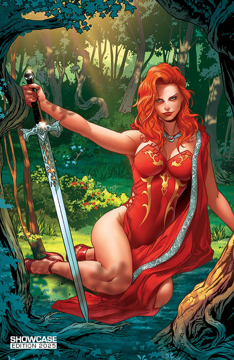 Riveiro - Custom Fairy Tale Showcase - Zenescope Entertainment Inc