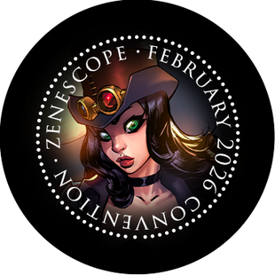 Ale Garza - 2026 February Zenescope Gold Collectible Cover w/ Passport Sticker - LE 150 - Zenescope Entertainment Inc