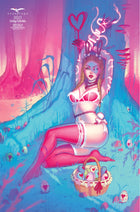 Sonia Matas- 2025 Easter Collectible Cover - LE 300 - Zenescope Entertainment Inc