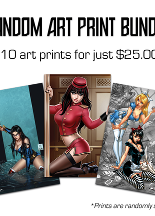 Random Art Print Bundle